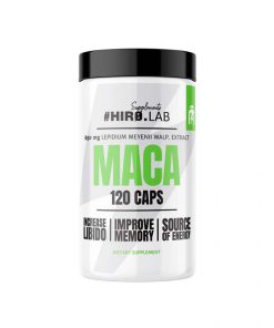 کپسول ماکا هیرولب 120 عدد HIRO.LAB Maca
