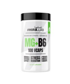 کپسول منیزیم سیترات و ویتامین B6 هیرولب HIRO.LAB
