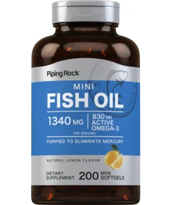 امگا 3 روغن ماهی پایپینگ راک Piping Rock Omega-3