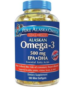 امگا 3 پیور آلاسکا 180 عدد Pure Alaska Omega-3