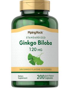 جینکو بیلوبا پایپینگ راک Piping Rock Ginkgo Biloba