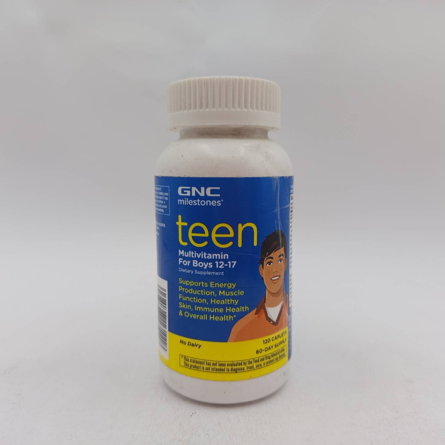 مولتی ویتامین تین جی ان سی مخصوص پسران 12 تا 17 سال GNC TEEN 2 مولتی ویتامین تین جی ان سی مخصوص پسران 12 تا 17 سال GNC TEEN