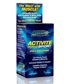 مولتی ویتامین اکتیو اسپرت ام اچ پی MHP Activite Sport Multi Vitamin