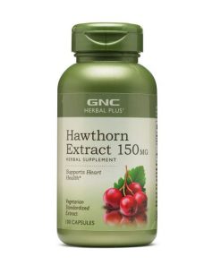کپسول عصاره زالزالک جی‌ان‌سی GNC Hawthorn Extract 150mg