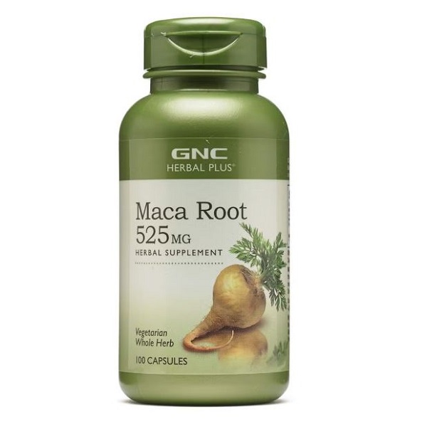 کپسول ماکا جی ان سی GNC MACA ROOT 525MG 1 کپسول ماکا جی ان سی GNC MACA ROOT 525MG