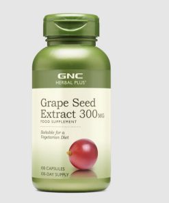 کپسول عصاره انگور جی ان سی GNC Grape Seed Extract 300mg