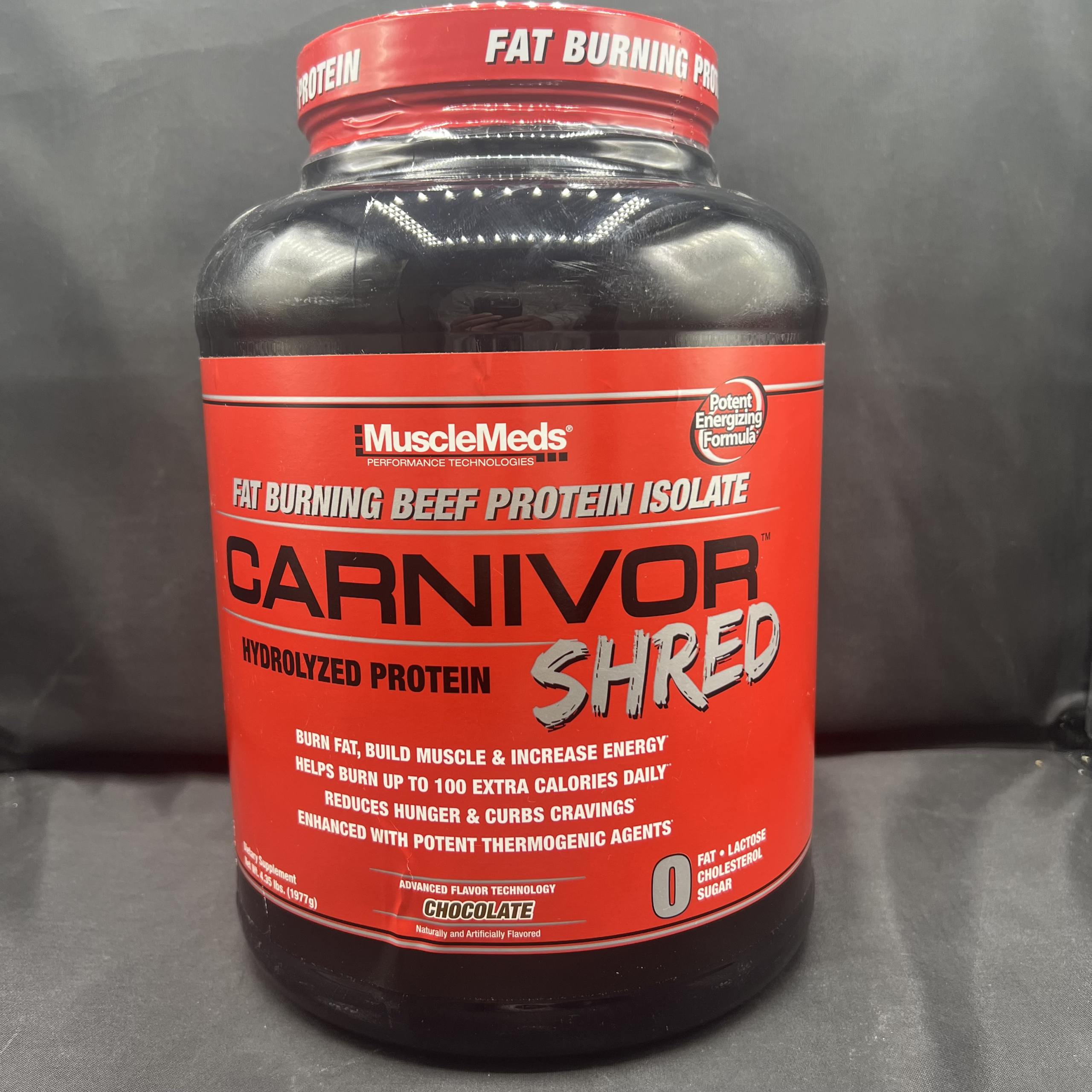 پروتئین هیدرولیز کارنیور شرد ماسل مدز MuscleMeds CARNIVOR SHRED 2 پروتئین هیدرولیز کارنیور شرد ماسل مدز MuscleMeds CARNIVOR SHRED - Image 2