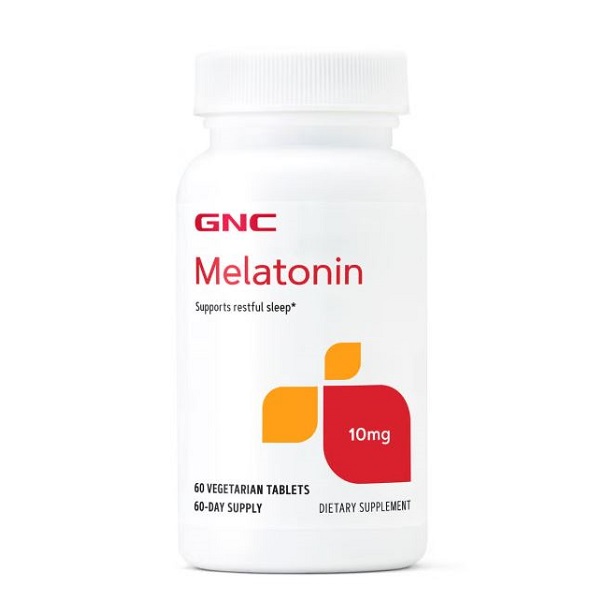 ملاتونین جی ان سی GNC Melatonin 10mg 1 ملاتونین جی ان سی GNC Melatonin 10mg
