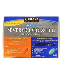 مسکن سرماخوردگی کرکلند Kirkland Severe Cold & Flu Multi