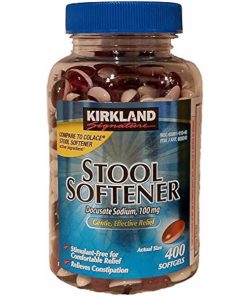مسهل دوکوزات سدیم کرکلند Kirkland Stool Softener