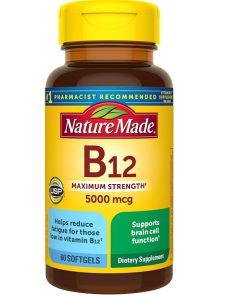ویتامین ب 12 نیچرمید NatureMade B12 5000MCG
