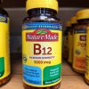 ویتامین ب 12 نیچرمید NatureMade B12 5000MCG 4 ویتامین ب 12 نیچرمید NatureMade B12 5000MCG