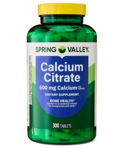کلسیم سیترات اسپرینگ والی Spring Valley Calcium Citrate