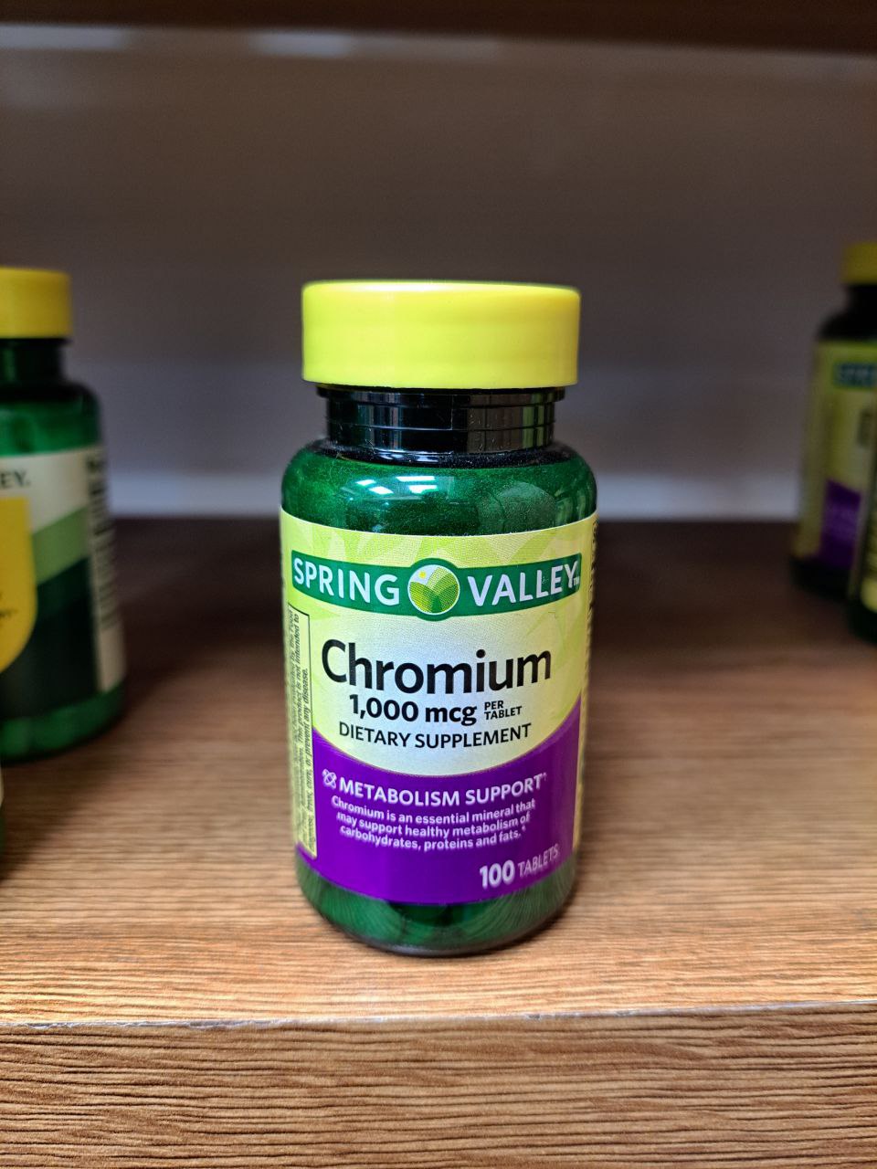 کرومیوم اسپرینگ والی Spring Valley Chromium 2 کرومیوم اسپرینگ والی Spring Valley Chromium