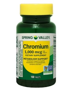 کرومیوم اسپرینگ والی Spring Valley Chromium