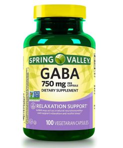 گابا اسپرینگ والی Spring Valley Gaba 750mg