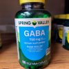 گابا اسپرینگ والی Spring Valley Gaba 750mg
