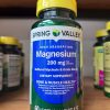منیزیم اسپرینگ والی Spring Valley Magnesium 200mg 12 منیزیم اسپرینگ والی Spring Valley Magnesium 200mg
