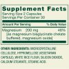 منیزیم اسپرینگ والی Spring Valley Magnesium 200mg 15 منیزیم اسپرینگ والی Spring Valley Magnesium 200mg