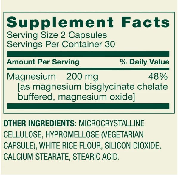 منیزیم اسپرینگ والی Spring Valley Magnesium 200mg 8 منیزیم اسپرینگ والی Spring Valley Magnesium 200mg