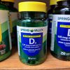 کپسول ویتامین دی اسپرینگ والی Spring Valley Vitamin D3 5000IU 14 کپسول ویتامین دی اسپرینگ والی Spring Valley Vitamin D3 5000IU