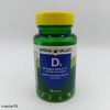 کپسول ویتامین دی اسپرینگ والی Spring Valley Vitamin D3 5000IU 11 کپسول ویتامین دی اسپرینگ والی Spring Valley Vitamin D3 5000IU