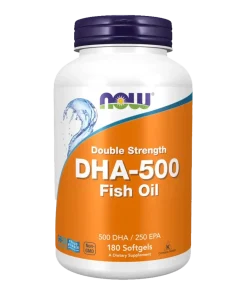 مکمل DHA-500 فیش اویل ناو