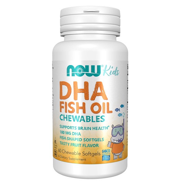 دی اچ ای فیش اویل ناو NOW DHA Kids Fish Oil 1 دی اچ ای فیش اویل ناو NOW DHA Kids Fish Oil