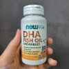 دی اچ ای فیش اویل ناو NOW DHA Kids Fish Oil 8 دی اچ ای فیش اویل ناو NOW DHA Kids Fish Oil