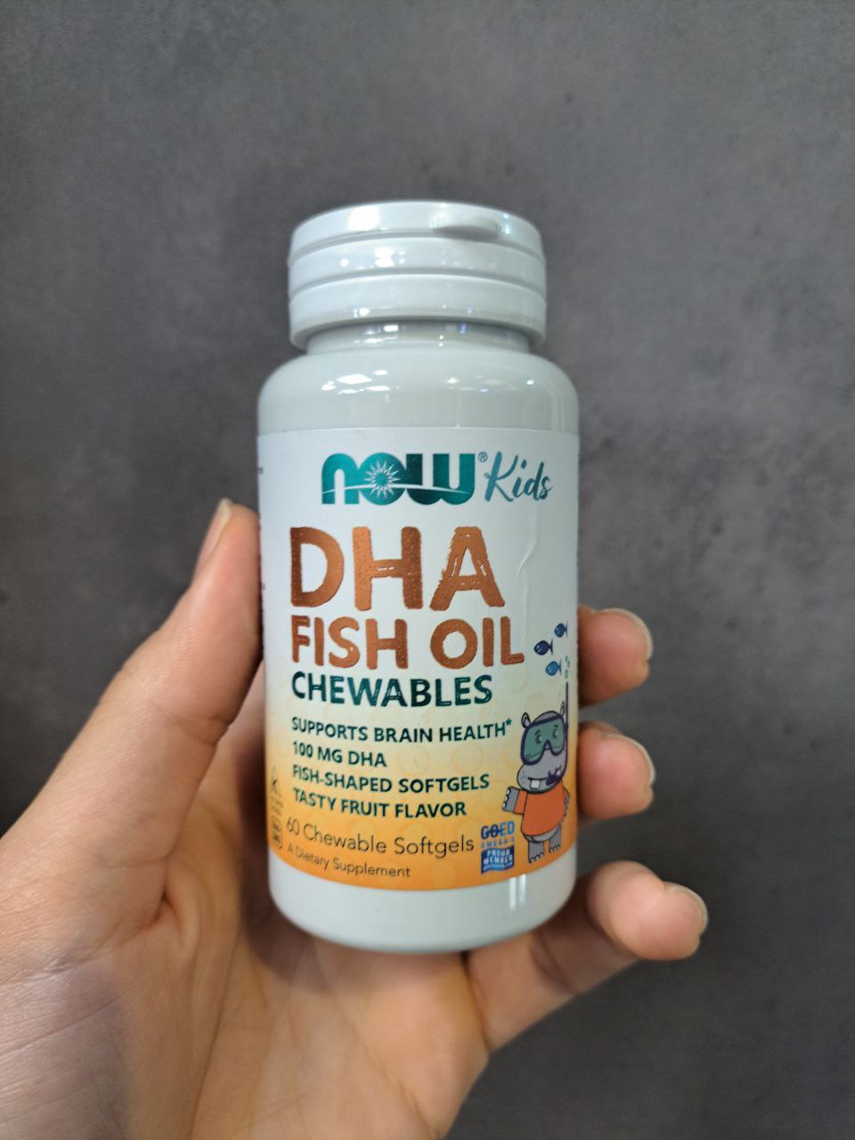 دی اچ ای فیش اویل ناو NOW DHA Kids Fish Oil 4 دی اچ ای فیش اویل ناو NOW DHA Kids Fish Oil
