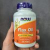 روغن بذر کتان ناو NOW Foods Flax Oil 4 روغن بذر کتان ناو NOW Foods Flax Oil