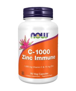 ویتامین ث و زینک ناو Now C-1000 Zinc Immune