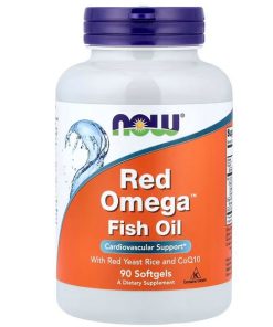 رد امگا فیش اویل ناو Now Red Omega Fish Oil