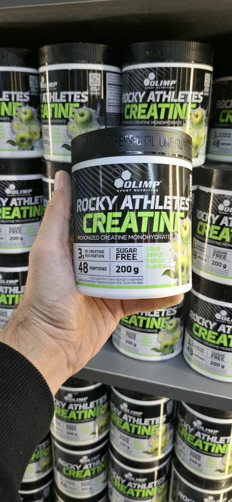 کراتین راکی اتلیتس الیمپ Olimp Rocky Athletes Creatine 2 کراتین راکی اتلیتس الیمپ Olimp Rocky Athletes Creatine
