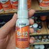 اسپری ویتامین ب 12 ناو Now Vitamin B12 Liposomal spray 4 اسپری ویتامین ب 12 ناو Now Vitamin B12 Liposomal spray
