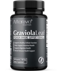 برگ گراویولا افترایو Afterave Graviola Leaf