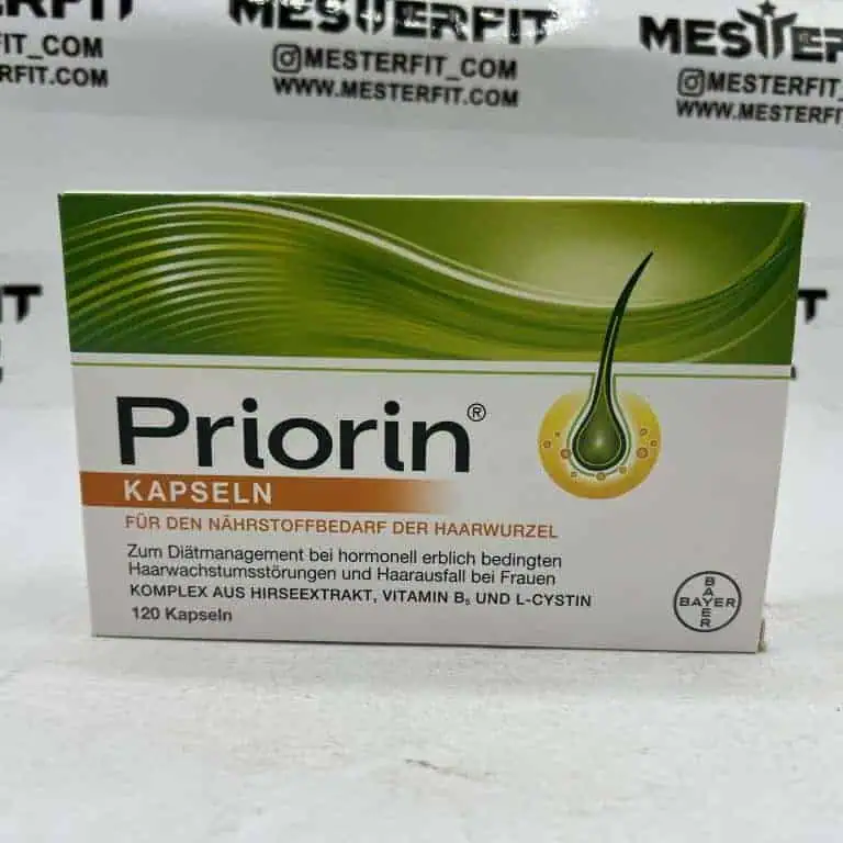 بررسی قرص PRIORIN : آیا قرص پریورین اصل به کاهش ریزش مو کمک می کند؟ 3 قرص پریورین