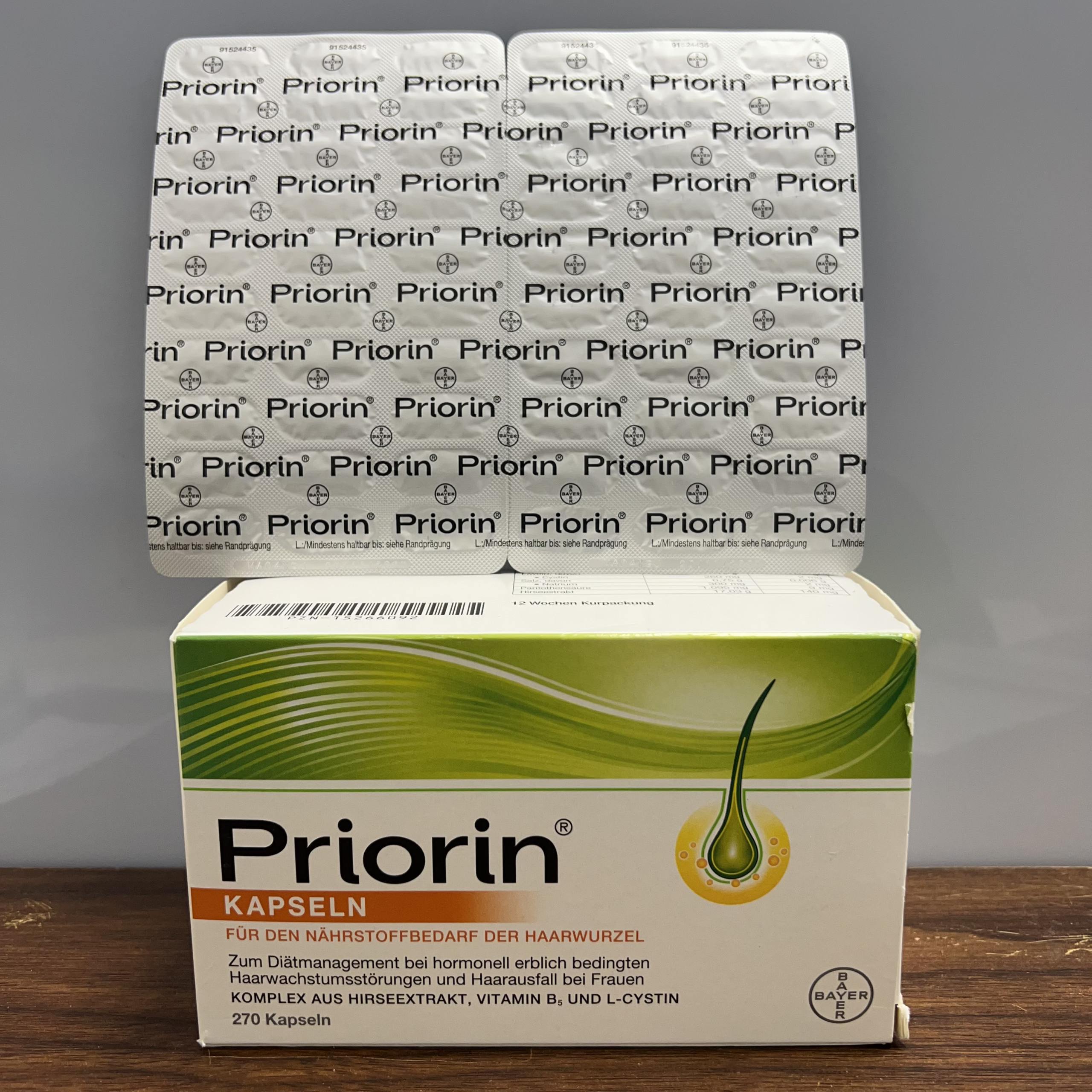 قرص پریورین اصل خارجی Bodi Priorin | کپسول پریورین اورجینال 7 قرص پریورین اصل خارجی Bodi Priorin | کپسول پریورین اورجینال - Image 7