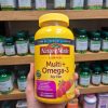 پاستیل امگا و مولتی ویتامین زنانه نیچرمید Nature Made Multivitamin for Her + Omega 5 پاستیل امگا و مولتی ویتامین زنانه نیچرمید Nature Made Multivitamin for Her + Omega