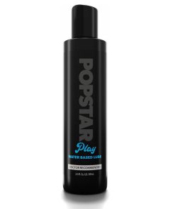 ژل روان کننده بر پایه آب پاپ استار لبز Popstar Play Water Based Lube