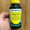 کپسول چای سبز اسپرینگ والی Spring Valley Green Tea 5 کپسول چای سبز اسپرینگ والی Spring Valley Green Tea