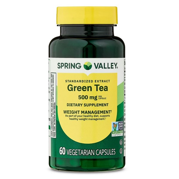 کپسول چای سبز اسپرینگ والی Spring Valley Green Tea 1 کپسول چای سبز اسپرینگ والی Spring Valley Green Tea