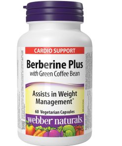 کپسول بربرین پلاس وبر نچرالز Webber Naturals Berberine Plus