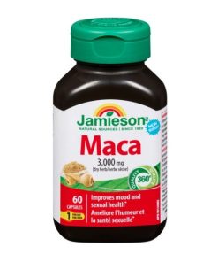 کپسول ماکا جمیسون 3000 میلی گرم Jamieson Maca