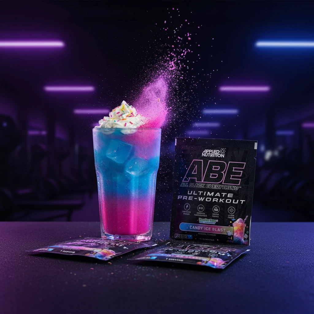 پمپ ABE ساشه ای اپلاید Applied Nutrition ABE Sachets 11 پمپ ABE ساشه ای اپلاید Applied Nutrition ABE Sachets
