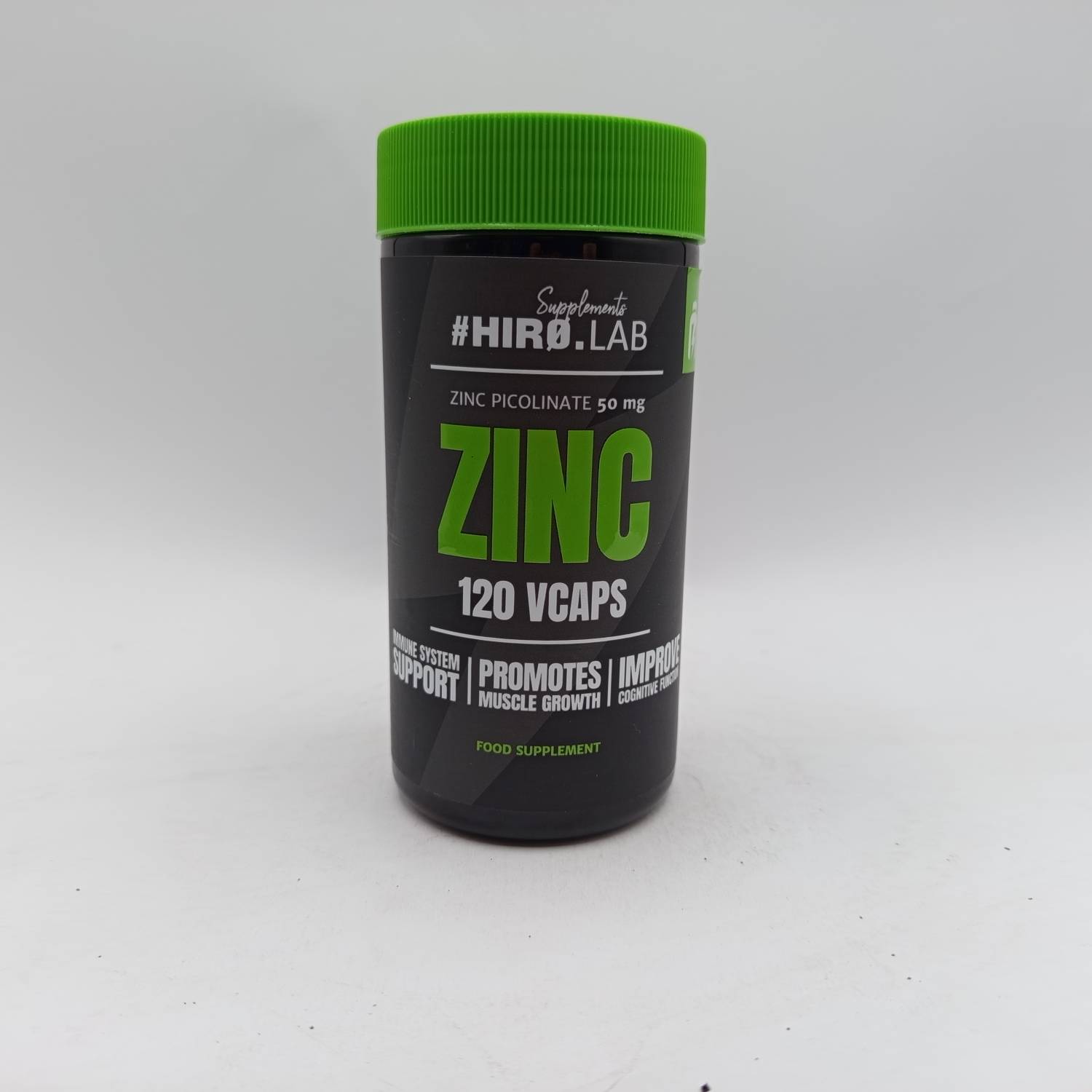 کپسول زینک هیرولب 120 عدد HIRO.LAB Zinc 2 کپسول زینک هیرولب 120 عدد HIRO.LAB Zinc