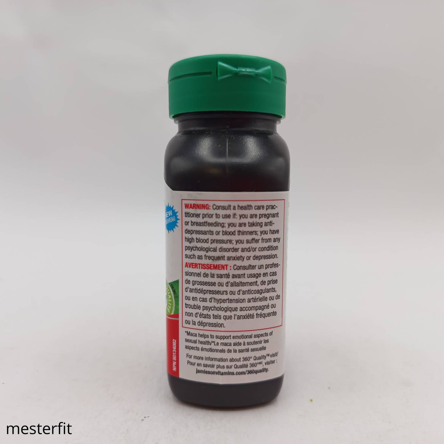 کپسول ماکا جمیسون 3000 میلی گرم Jamieson Maca 4 کپسول ماکا جمیسون 3000 میلی گرم Jamieson Maca