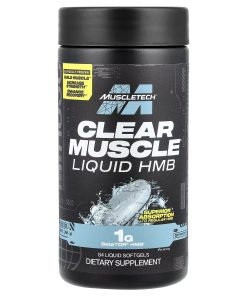 مکمل HMB کلیر ماسل نکست ژن ماسل تک 84 عددی Muscletech Clear Muscle