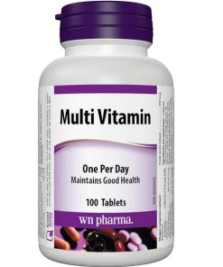 قرص مولتی ویتامین وبر نچرالز Webber Naturals Multi Vitamin