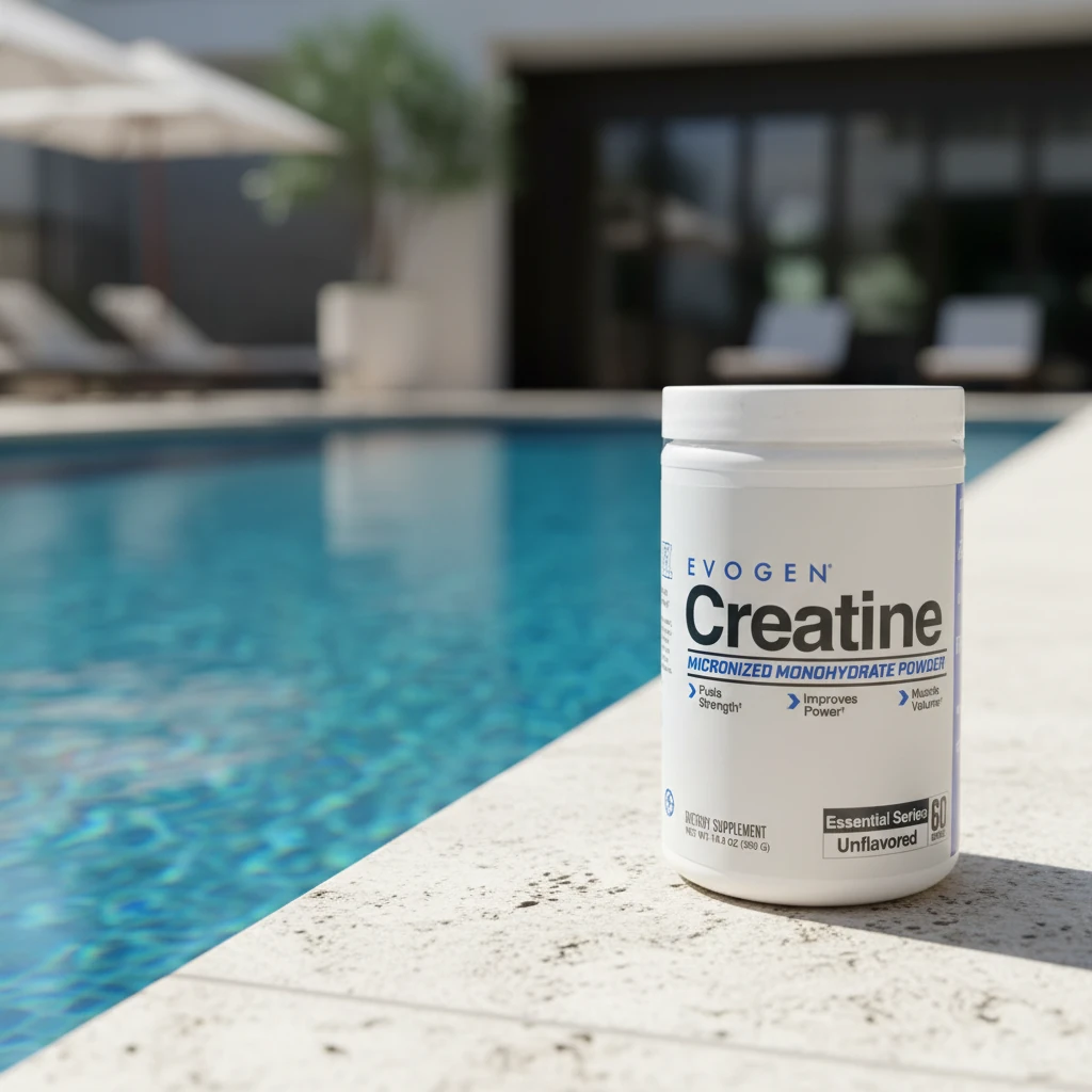 کراتین ایوژن اصل 300 گرم EVOGEN CREATINE 9 پودر کراتین بدون طعم ایووژن میکرونایز شده EVOGEN CREATINE